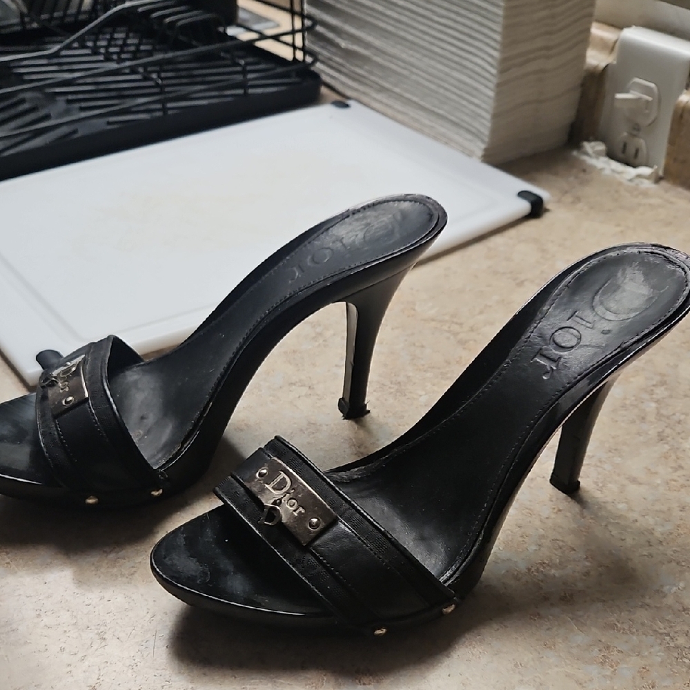 Dior Black Women's Heels